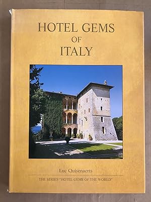 Seller image for Hotel gems of Italy for sale by BIBLIOPE by Calvello Books