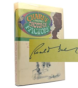 CHARLIE AND THE CHOCOLATE FACTORY Signed