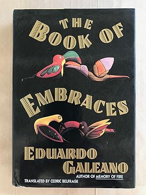 Seller image for The book of embraces for sale by BIBLIOPE by Calvello Books