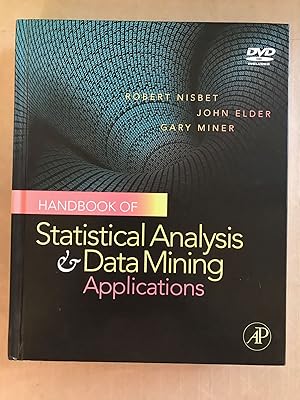 Image du vendeur pour Handbook of statistical analysis and data mining applications mis en vente par BIBLIOPE by Calvello Books