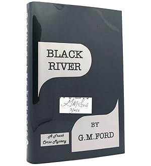 Seller image for BLACK RIVER Signed for sale by Rare Book Cellar