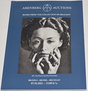 Arenberg Auctions: Books from the Collection Isy Brachot. Brussels, 7.10.2021; Auction #17