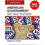 Bild des Verkufers fr AMERICAN GOVERNMENT: Your Voice, Your Future (Paperback Bundle + Online-Offline eBook) zum Verkauf von eCampus