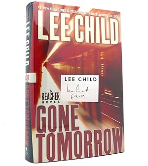 GONE TOMORROW Signed