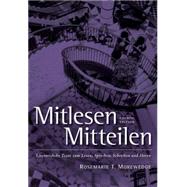 Seller image for Mitlesen Mitteilen Literarische Texte zum Lesen, Sprechen, Schreiben und Hren (with Audio CD) for sale by eCampus