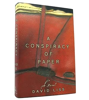 Seller image for A CONSPIRACY OF PAPER A Novel for sale by Rare Book Cellar