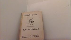 Immagine del venditore per Ich hab s gewagt! Hutten ruft Deutschland. Huttens Gedichte und Rufe ausgewhlt und verstndlich gemacht. venduto da Antiquariat Uwe Berg