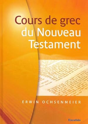 Cours de grec du Nouveau Testament