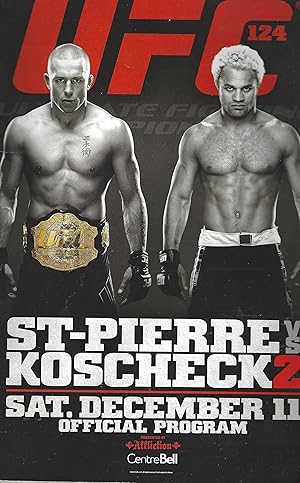 St-Pierre Vs Koscheck