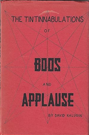 The Tintinnabulations of Boos and Applause