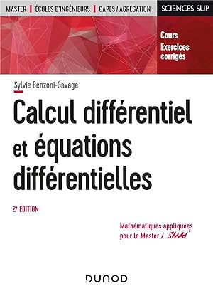 calcul différentiel et équations différentielles (2e édition)