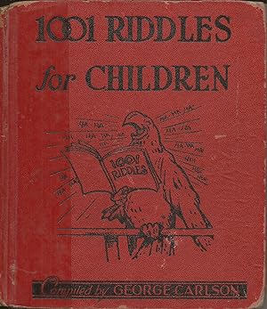 Image du vendeur pour 1001 Riddles for Children mis en vente par Hedgehog's Whimsey BOOKS etc.