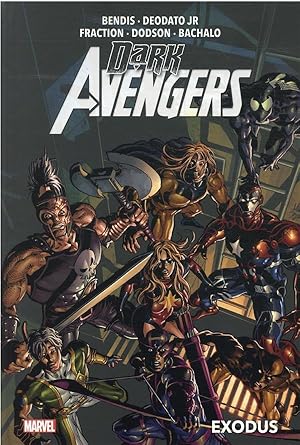 Immagine del venditore per Dark Avengers t.2 : exodus venduto da Chapitre.com : livres et presse ancienne