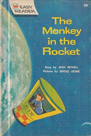 Immagine del venditore per The Monkey in the Rocket venduto da Hedgehog's Whimsey BOOKS etc.