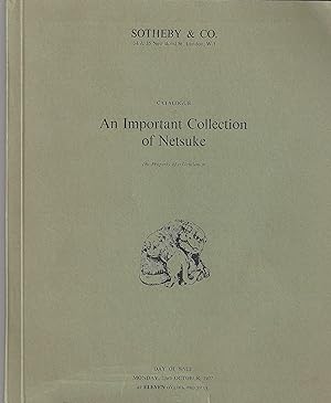 An Important Collection of Netsuke