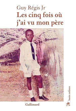 Bild des Verkufers fr les cinq fois o j'ai vu mon pre zum Verkauf von Chapitre.com : livres et presse ancienne