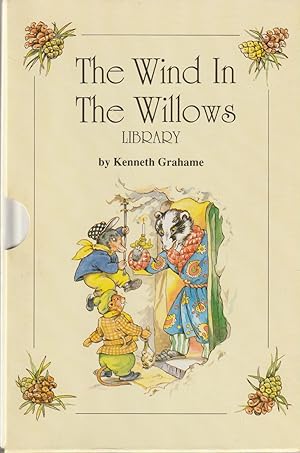 Seller image for The Wind in the Willows Library: (Slip Case Set of 4 Titles); The River Bank, The Wild Wood, Mr. Toad, Mr. Toad Comes Home for sale by Hedgehog's Whimsey BOOKS etc.