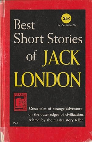 Imagen del vendedor de Best Short Stories of Jack London. a la venta por Hedgehog's Whimsey BOOKS etc.