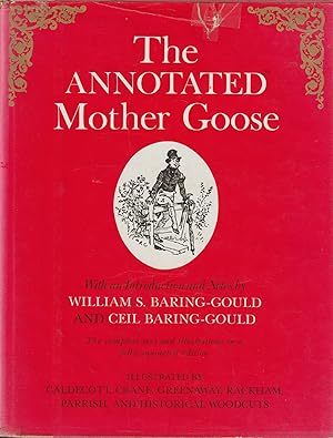 Imagen del vendedor de Annotated Mother Goose; New, Arranged and Explained a la venta por Hedgehog's Whimsey BOOKS etc.