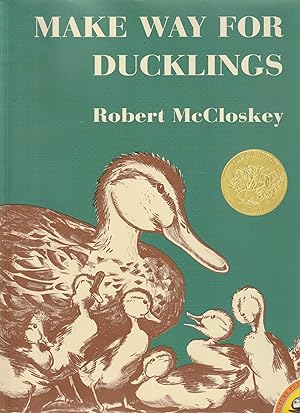 Immagine del venditore per Make Way for Ducklings venduto da Hedgehog's Whimsey BOOKS etc.