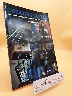 ACHTUNG NUR EINE CD STATT ZWEI Creative Guitar - Wege zur Improvisation, kreativem Spiel und Idee...
