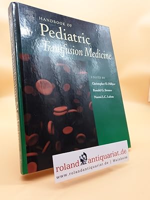 Seller image for Handbook of Pediatric Transfusion Medicine for sale by Roland Antiquariat UG haftungsbeschrnkt