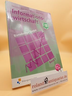Seller image for Informationswirtschaft Brodesign GmbH. Band 1. Arbeitsbuch (Informationswirtschaft Brodesign GmbH / Informationswirtschaft Brodesign GmbH) for sale by Roland Antiquariat UG haftungsbeschrnkt