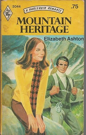 Bild des Verkufers fr Mountain Heritage #2044 zum Verkauf von First Class Used Books