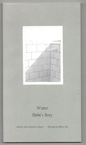 Imagen del vendedor de Water: Sheba's Story a la venta por Jeff Hirsch Books, ABAA