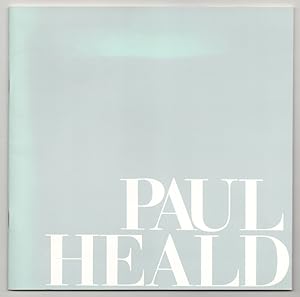 Seller image for Paul Heald: Selected Works 1960 -1981 for sale by Jeff Hirsch Books, ABAA