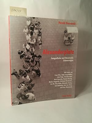 Alexanderplatz. [Neubuch] Forografische und literarische Erinnerungen.