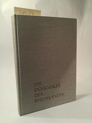 Bild des Verkufers fr Kreis Kleve 4 - Kleve Die Denkmler des Rheinlandes zum Verkauf von ANTIQUARIAT Franke BRUDDENBOOKS