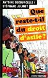 Seller image for Que Reste-t-il Du Droit D'asile ? for sale by RECYCLIVRE