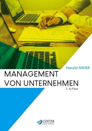 Seller image for Management von Unternehmen for sale by AHA-BUCH GmbH