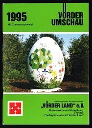 Image du vendeur pour 1995 [Mitteilungen des Verkehrsvereins "Vrder Land" e.V., Bremervrde und Umgebung und der "Frdergemeinschaft Vrder-Land"]. - mis en vente par Libresso Antiquariat, Jens Hagedorn