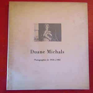 Image du vendeur pour Duane Michalz Fotographies de 1958 a 1982 mis en vente par Antonio Pennasilico