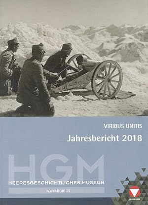 Immagine del venditore per Viribus Unitis Jahresbericht 2018 venduto da Versandantiquariat Nussbaum