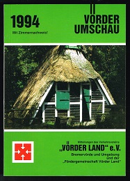 Seller image for 1994 [Mitteilungen des Verkehrsvereins "Vrder Land" e.V., Bremervrde und Umgebung und der "Frdergemeinschaft Vrder-Land"]. - for sale by Libresso Antiquariat, Jens Hagedorn