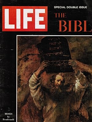 Imagen del vendedor de Life Magazine - 25 December 1964 - "The Bible" - Moses by Rembrandt Cover - Special Double Issue a la venta por Bookshop Baltimore