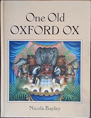 Imagen del vendedor de One Old Oxford Ox a la venta por The Book House, Inc.  - St. Louis