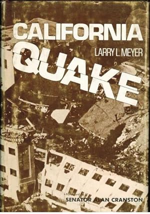 Bild des Verkufers fr California Quake zum Verkauf von Goulds Book Arcade, Sydney