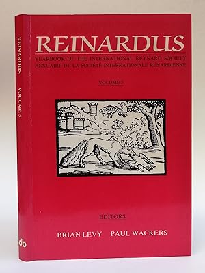 Seller image for Reinardus. Yearbook of the International Reynard Society / Annuaire de la Socit Internationale Renardienne. Vol. 5. With 19 b/w-illustrations for sale by Der Buchfreund