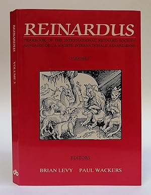 Seller image for Reinardus. Yearbook of the International Reynard Society / Annuaire de la Socit Internationale Renardienne. Vol. 3. With 11 b/w-illustrations for sale by Der Buchfreund