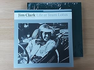 Image du vendeur pour Jim Clark Life at Team Lotus (Limited Edition) mis en vente par Roadster Motoring Books