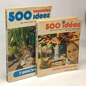 500 idées maison famille jardin + 500 nouvelles idées 2/ spécial famille - des trucs pour les pet...