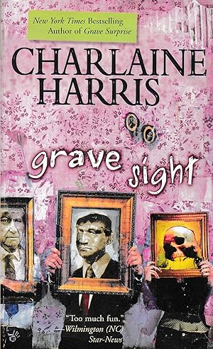 Grave Sight (Harper Connelly Mysteries, Book 1)