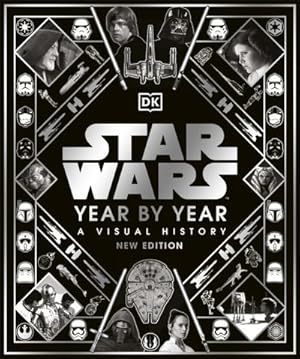 Bild des Verk�ufers f�r Star Wars Year by Year : A Visual History, New Edition zum Verkauf von AHA-BUCH GmbH