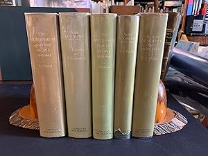 Seller image for Australia in the War of 1939-1945: Series Four Civil 4 volumes (one missing) for sale by The Known World Bookshop