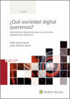 Image du vendeur pour Qu sociedad digital queremos? mis en vente par AG Library