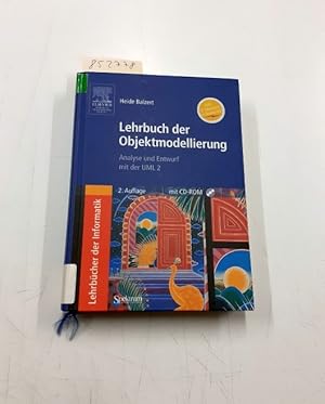 Bild des Verkufers fr Lehrbuch der Objektmodellierung: Analyse und Entwurf mit der UML 2 zum Verkauf von Versand-Antiquariat Konrad von Agris e.K.